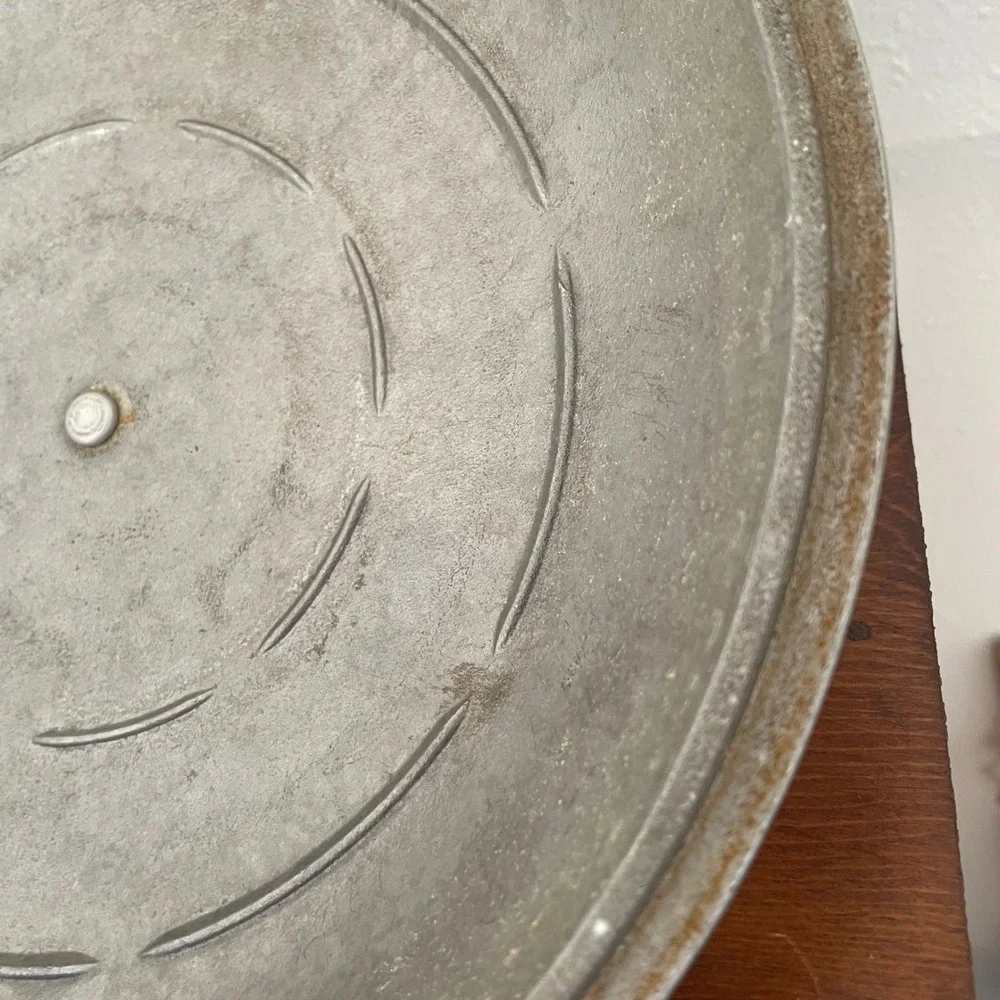 Vintage Club Aluminum Hammered‎ 4.5 qt Stock Pot w/ Lid (Hammercraft Style)